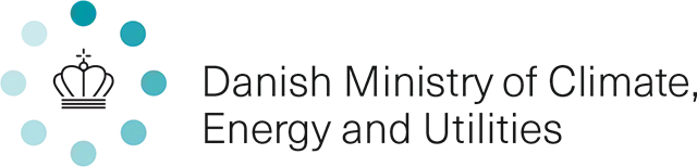 Logo of Danish Ministry of Climate, Energy and Utilities