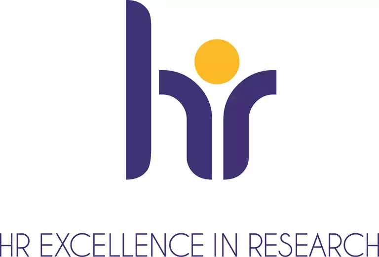 Logo hr exellence in research