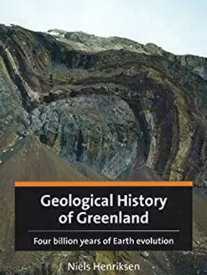 frontpage &quot;geological history og Greenland&quot;