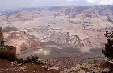 The Grand Canyon er et andet omr&aring;de der er optaget p&aring; Verdensarvslisten.
