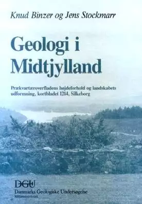 forside billede &quot;Geologi i midtjylland&quot;